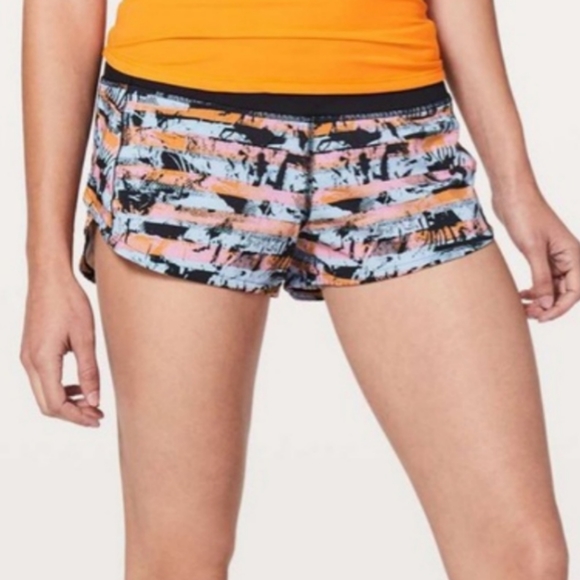 Lululemon Speed Up shorts - Picture 3 of 8